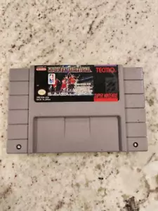 Tecmo Super NBA Basketball SNES - Picture 1 of 1