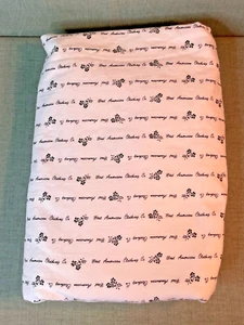 Stoff Meterware ca. 3 Yards Best American Clothing Co schwarz weiß Druck Zauber - Bild 1 von 11