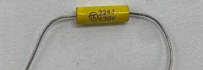 ILLINOIS CAPACITOR I.C. Illinois Capacitor metalized film capacitor axial lead .22uf/630V, 222MPW630J