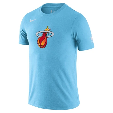 Miami Heat Nike City Edition Essential Logo T-Shirt Men's 2021/22 NBA Vice New Cover