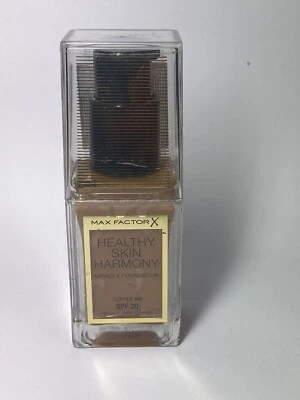 Max Factor X HEALTHY SKIN HARMONY Miracle Foundation Nr. 90 Toffee - Bild 1 von 2