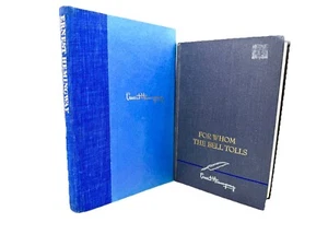 Ernest Hemingway 2 Bücher, für wen die Glocke maut, Der gefährliche Sommer HC - Bild 1 von 6