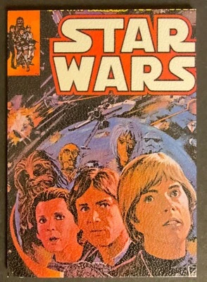 2024 Topps Star Wars Masterwork Marvel Comic Covers #100 MC-31 Canvas /25 MINT - Image 1 of 2