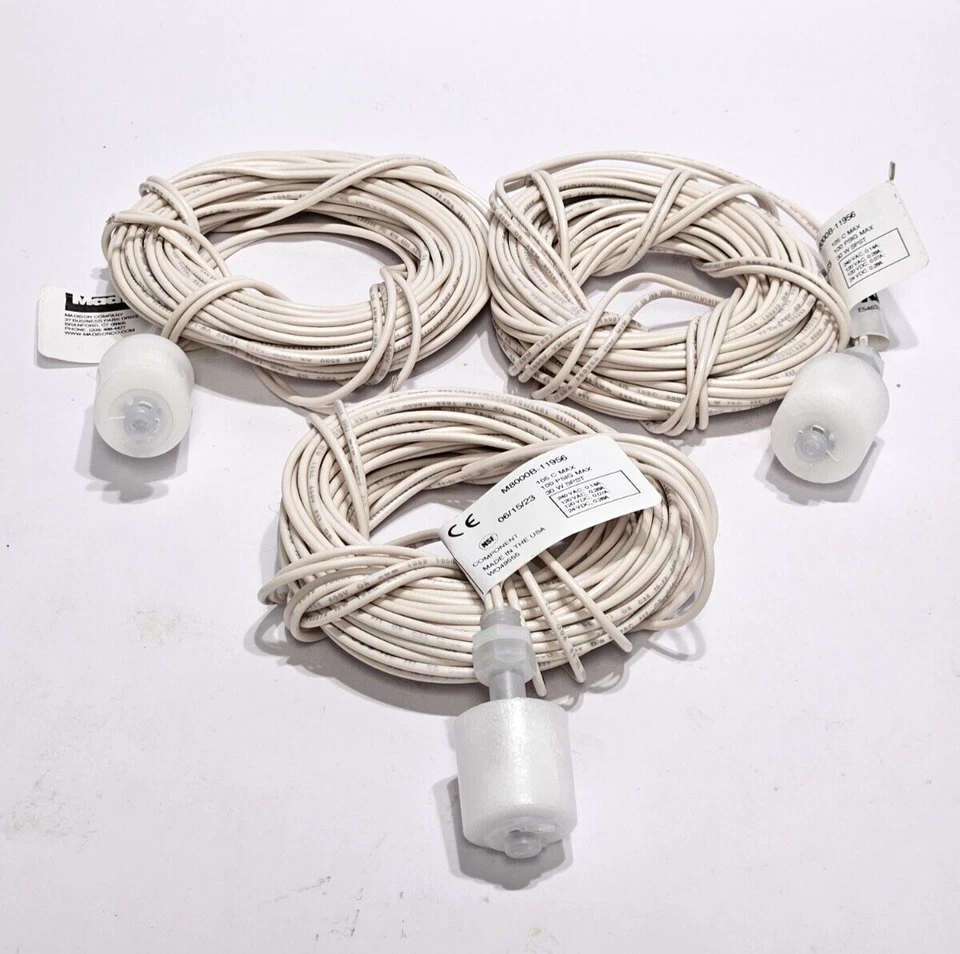 MADISON M8000B-11956 LIQUID LEVEL SWITCH 100 PSIG MAX 30 W SPST 105 C PACK OF 3 - Image 1 of 4