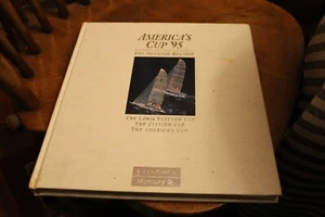 America's Cup '95 ~ The Official Record HC - Imagen 1 de 3