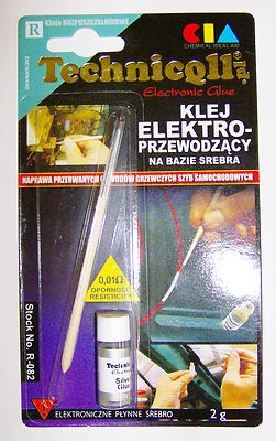 TECHNICQLL Elettronica Colla 2g R-082 Post. Finestrino Sbrinante Riparazione - Image 1 of 4