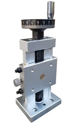 Precision Vertical Slide Dovetail Slot Screw Sliding Stage Z-axis Platform - Image 1 of 4