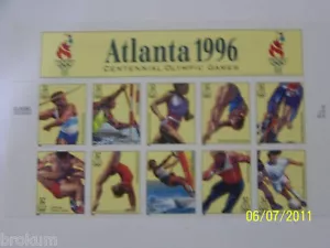 Estampillas de 32¢ #3068 del Centenario Olímpico de Atlanta 1996 sin usar - Imagen 1 de 1