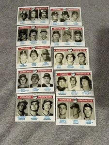 1979 Topps Baseball U-Pick #701-726 VGEX+ - Picture 1 of 13