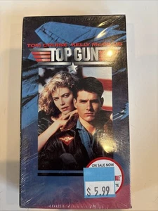 Top Gun (VHS, 1986) - Picture 1 of 5