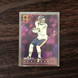 #'ed/75 🔥 KEENAN ALLEN SP 2024 Panini PhotoGenic Purple Holofoil No. 101 - Picture 1 of 2