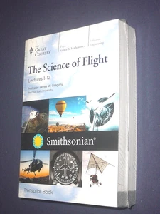 Teaching Co Great Courses  TRANSCRIPTS  :         THE SCIENCE OF FLIGHT  sealed - Picture 1 of 2