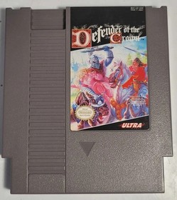 Defender of the Crown NES - Cart Only - Untested