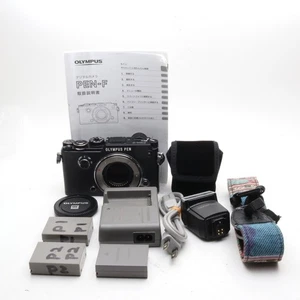 【Near Mint, S/C:1800】OLYMPUS PEN-F 20.3MP Digital Body Only Silver from Japan - Bild 1 von 13
