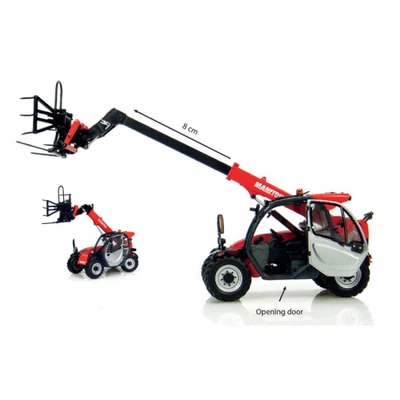TELESCOPICO MANITOU MLT 625-75H 1:32 Universal Hobbies Mezzi Agricoli e Accessor - Immagine 1 di 3