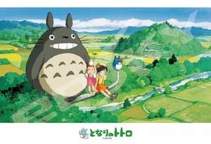 My Neighbor Totoro Puzzle Fine Weather Day Ensky 300-409 300 p - Picture 1 of 1