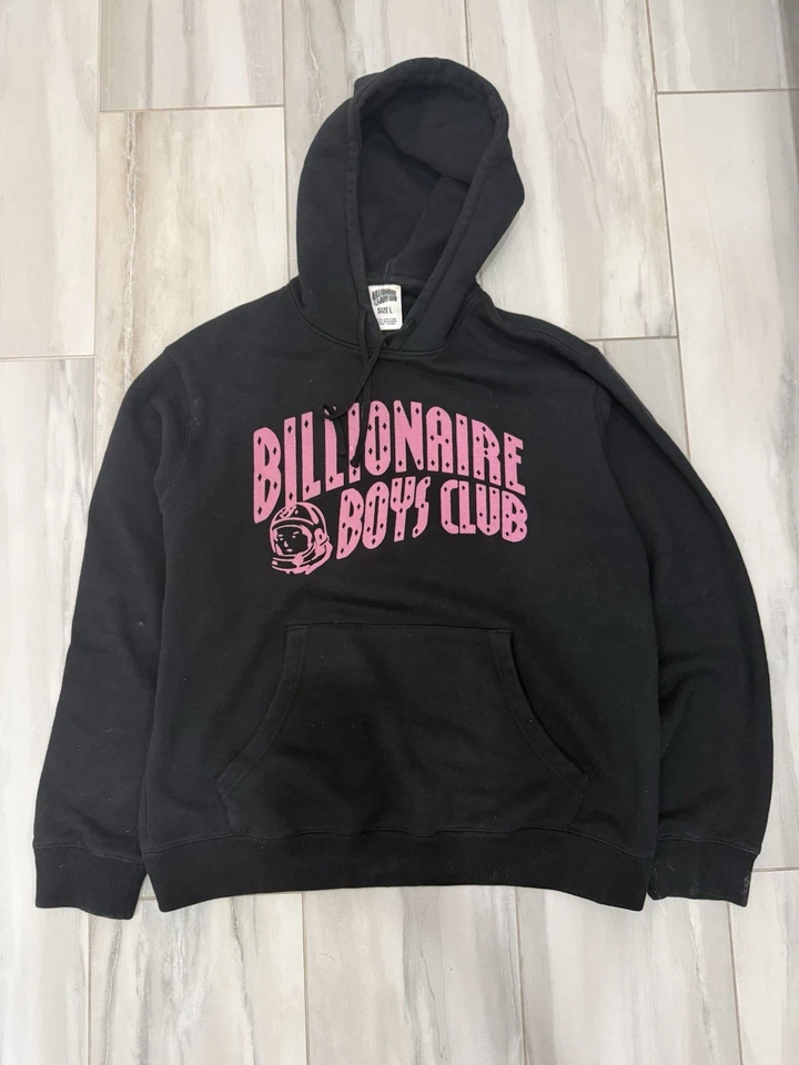 Sudadera para hombre Billionaire Boys Club rosa talla grande Foto 1 de 4