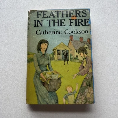 Feathers In The Fire by Catherine Cookson 1972 Vintage Hardcover Book Foto 1 de 4