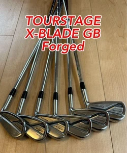 Tourstage X-Blade GB Forged Eisensatz 5-P N.S.Pro Modus3 Tour 120 Steel S - Bild 1 von 5