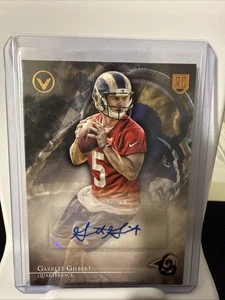 Garrett Gilbert - LA Rams - 2014 Panini Football - Rookie Autograph Card - Picture 1 of 2
