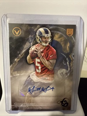 Garrett Gilbert - LA Rams - 2014 Panini Football - Rookie Autograph Card - Image 1 of 2