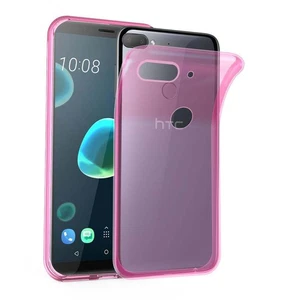 Funda para HTC Desire 12 PLUS Protección Teléfono Cubierta Flexible TPU Silicona - Imagen 1 de 8