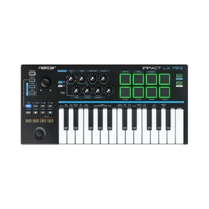 Nektar Impact LX Mini - USB MIDI Controller Keyboard with Nektar DAW Integrat... - Picture 1 of 7