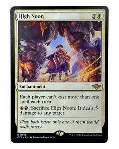 MTG | High Noon | Outlaws of Thunder Junction | NM | EN - Bild 1 von 1