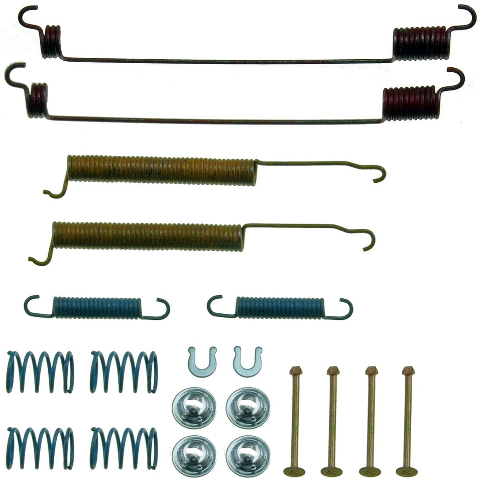 Kit de herrajes de freno trasero Dorman para camioneta Nissan D21 Pathfinder Infiniti QX4 Foto 1 de 1