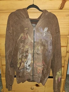 2023 Travis Scott Utopia Tour Jacket Hoodie Mens Medium - Picture 1 of 3