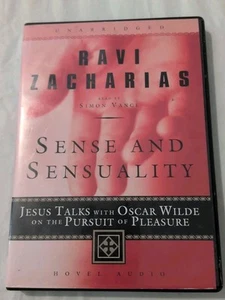 Sense and Sensuality By Ravi Zacharias Audiobook CD B11 - Picture 1 of 2