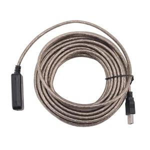 10M USB 2.0 Extension actif /Repeteur 480Mbp actif USB Cable d'extension U4D6 - Afbeelding 1 van 6