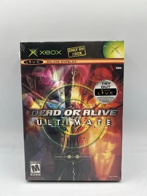 Dead or Alive Ultimate двойной диск коллекционное издание Xbox совершенно новый запечатанный - Изображение 1 из 4