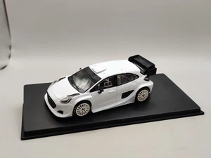 Rarissima auto di prova Ford Puma Rally1 bianca normale 1:43!! - Foto 1 di 11
