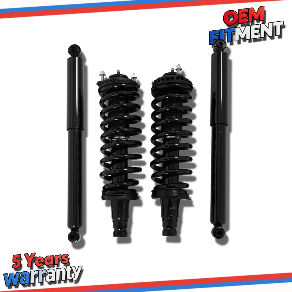 Conjunto de Amortiguadores For Chevrolet SSR Base Convertible 2-Door 2003-2006 Foto 1 de 4