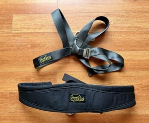 Spud Inc Kaiju Adjustable Belt Squat Belt/Front Squat Harness work w/Rogue Rhino - Picture 1 of 9