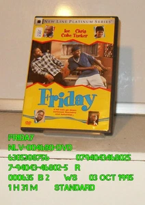 Friday (New Line Platinum Series) [DVD] - - DVD - Very Good - Picture 1 of 1
