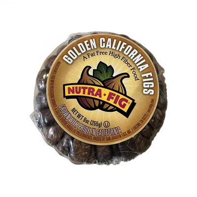 Nutrafig Golden California Dried Figs Dry Fruit Snack - 9 Oz. - Exp. 03/2026 - Image 1 of 2