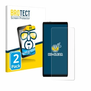 2x Film Protection Ecran pour Samsung Galaxy Tab S9 FE Clair Protecteur - Photo 1/7
