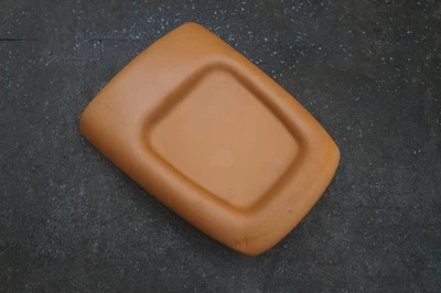 Center Console Rear Trim Panel Saddle Leather 810207 OEM Ferrari California 2010 - Image 1 of 4