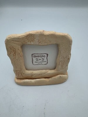 Marco Sedona AZ Spotlight Designs rosa aspecto estuco 1997 firmado Foto 1 de 4