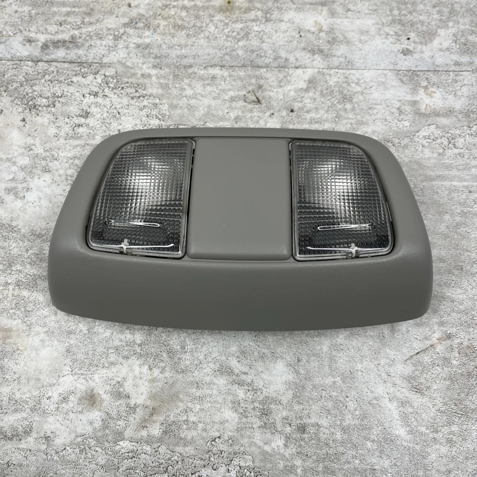 Nissan Xterra Frontier 2002-2004 domo delantero luz mapa gris claro Foto 1 de 4