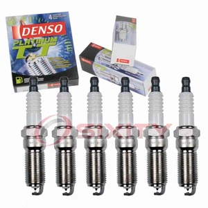 6 pc Denso Platinum TT Spark Plugs for 2007-2009 Suzuki XL-7 3.6L V6 wq - Picture 1 of 5