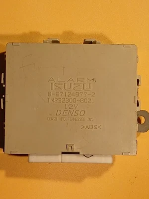 Control Unit - Isuzu (8971249772) Genuine Isuzu Parts Isuzu Parts Manufacturer: - Image 1 of 3