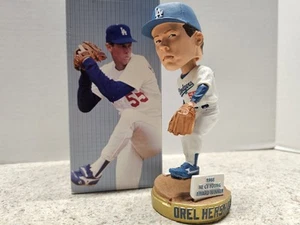 Bobblehead Orel Hershiser Los Angeles Dodgers MLB 2012 SGA NUEVO EN CAJA 1988 CY - Imagen 1 de 15