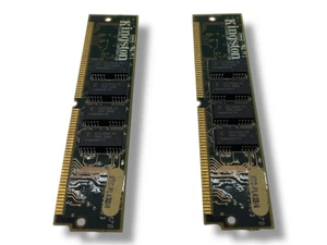Lot of 2 Kingston KTC-PL433/4 4MB SIMM Memory Module KTCPL4334 - Picture 1 of 4