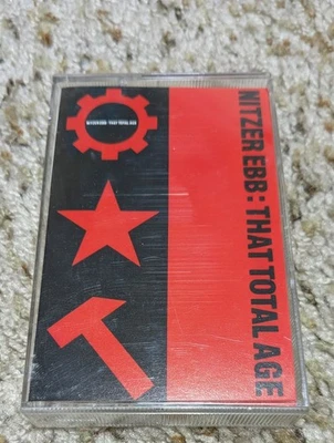 NITZER  EBB - That Total Age Geffen Records M5G 24155 Cassette Tape TESTED! Foto 1 de 3