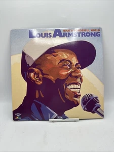 Louis  Armstrong - What A Wonderful  World. LP  VG+/VG+.   - Imagen 1 de 6