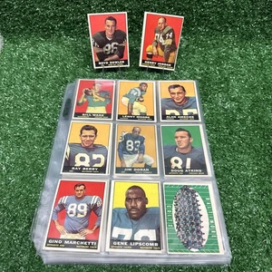 Vintage 1961 Topps Football Set Starter 96/198 48% W/ HOF’s & RC’s - Picture 1 of 24