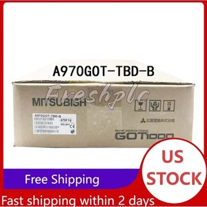 Original in stock HMI A970GOT-TBD-B Mitsubishi Operation Panel Touch Screen - Picture 1 of 6